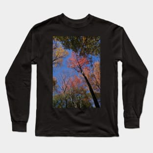 New England Foliage Feast Long Sleeve T-Shirt